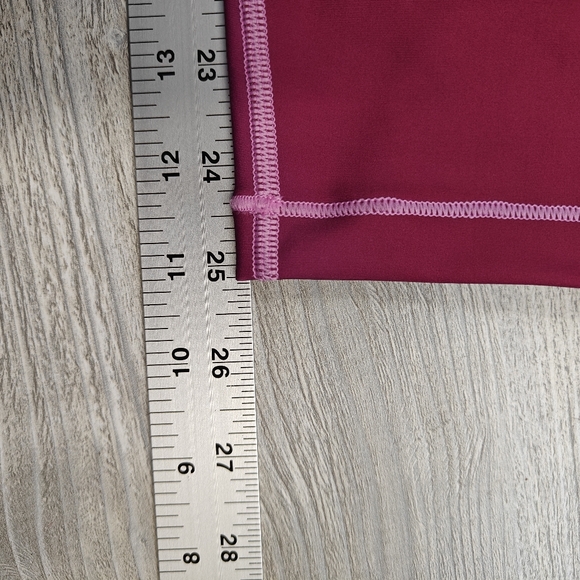 Athleta Rare! Love Proudly 7/8 Tight Rainbow Ombre Gym Run Yoga Size XS - Picture 5 of 11